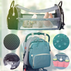 Multi-functional Folding Crib & Mommy Bag!